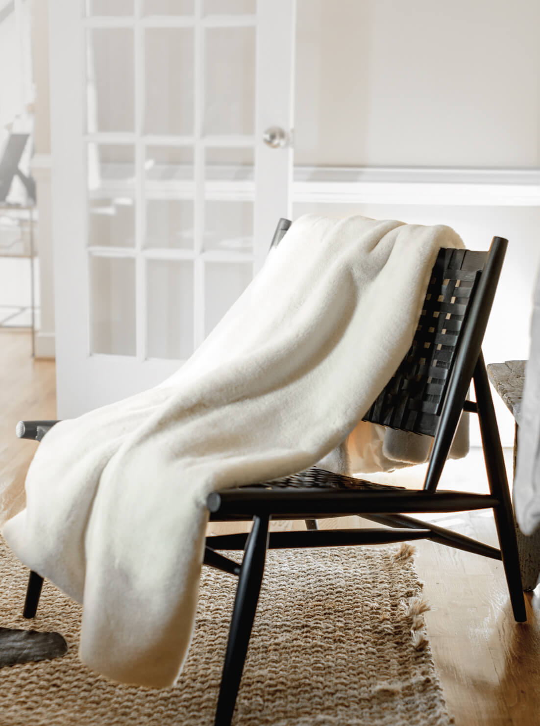 Luxury White Soft Blanket