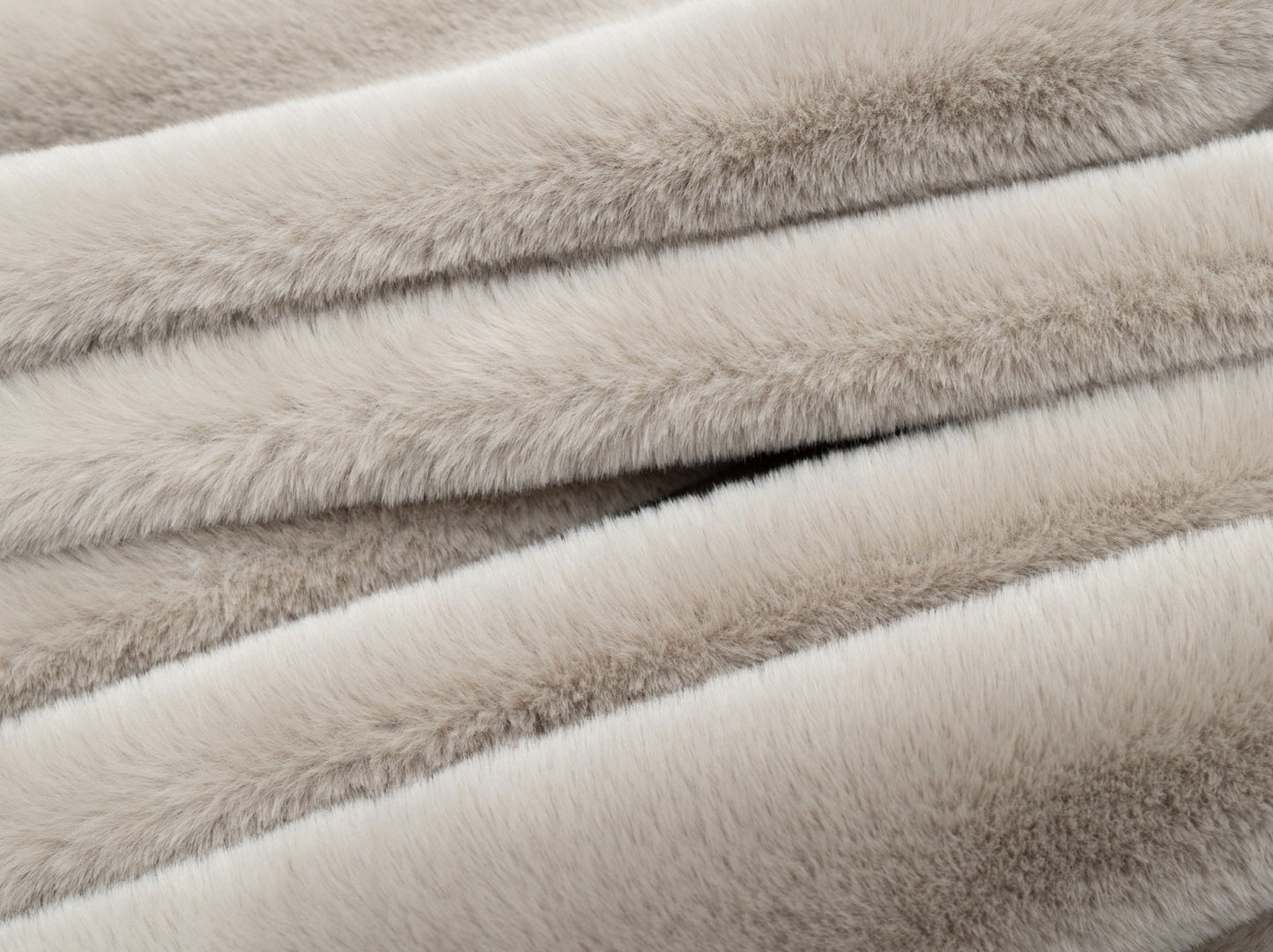 Luxury Gold Ivy Oatmeal Beige Blanket