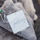 Gold Ivy Gray throw blanket