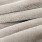 Luxury Gold Ivy Oatmeal Beige Blanket