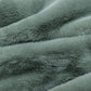 Sage soft luxury throw blanket